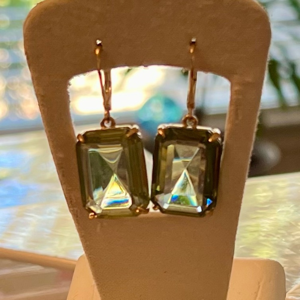 Ralph Lauren Leverback Earrings